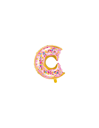 Globo  foil Donut 48 x 5 cm