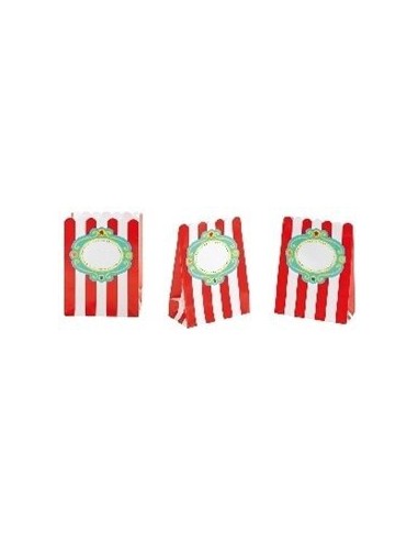 Bolsas chuches Circo 8 uds