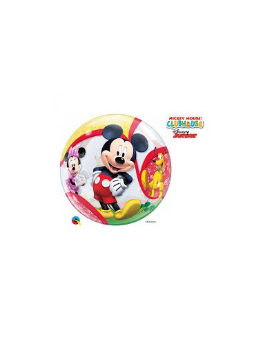 Globo burbuja Mickey y sus amigos 56cm