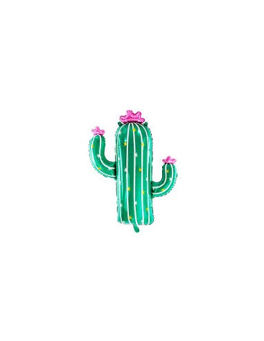 Globo foil Cactus, 60 x 82 cm