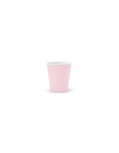 Vasos, polvo rosa claro, 180ml