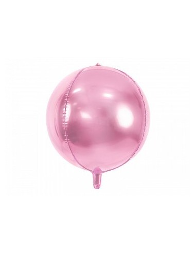 Globo foil rosa , 40 cm