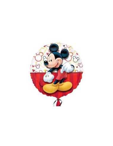 Globo foil Mickey , 43 cm