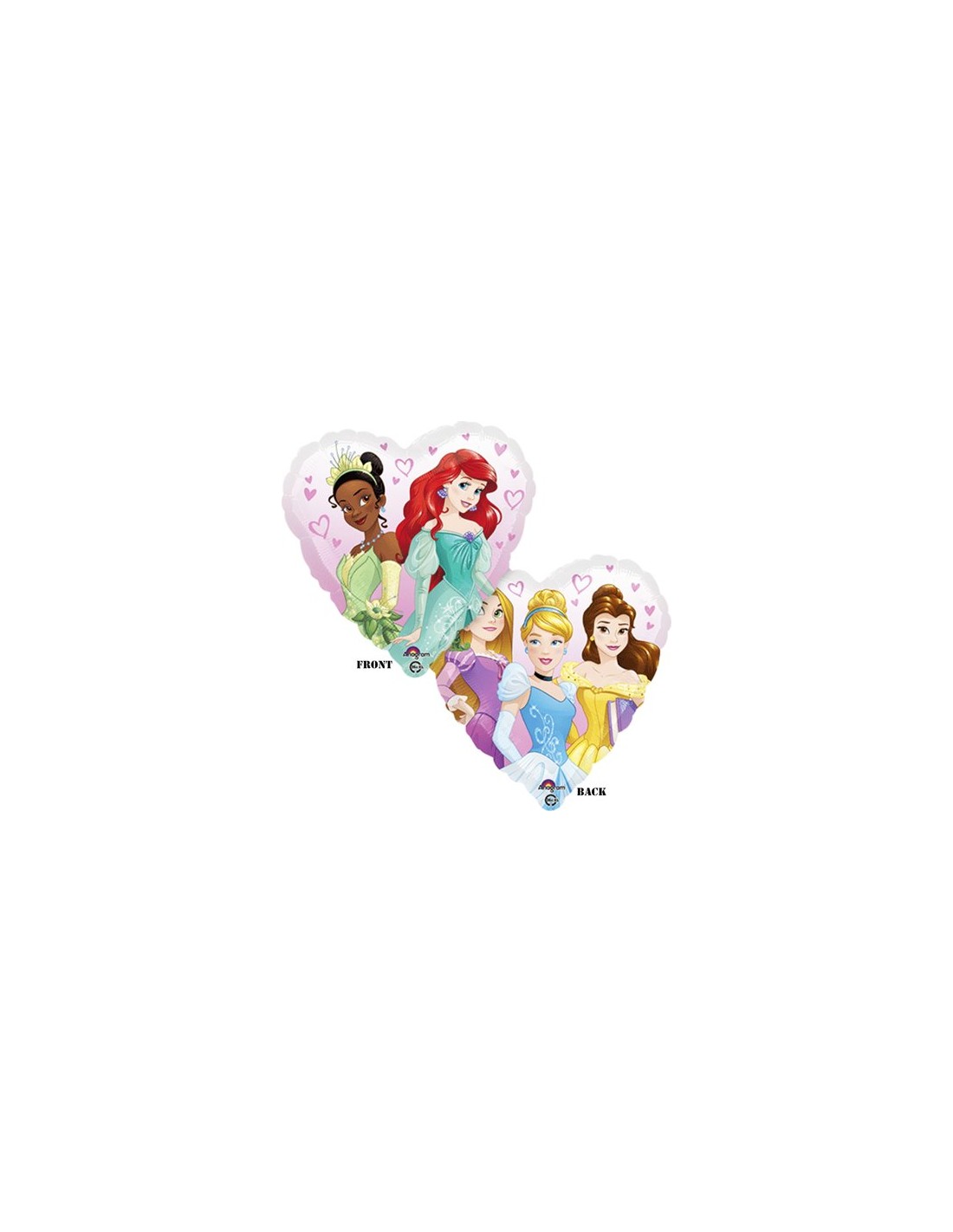 ▷ Set 8 Globos Foil Princesas 43 cm - Envíos 24 h ✓