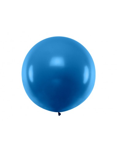 Globo latex XL azul marino (1m)