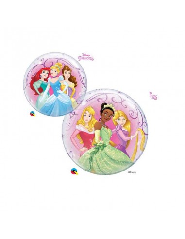 Globo burbuja princesas 56 cm