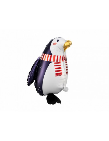 Globo foil pingüino , 29 x 42 cm