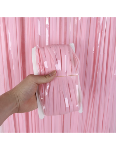 Cortina rosa , 100 x 200 cm