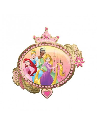 Globo foil Princesas Disney  ,86 cm