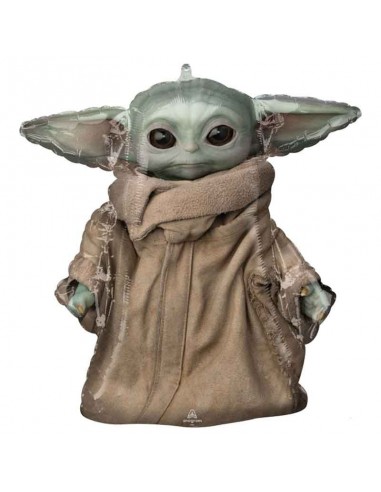 Globo foil Baby Yoda , 58 x 66 cm