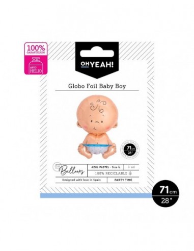 Globo foil Baby Boy , 71 cm