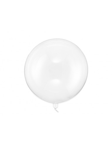 Globo burbuja transparente , 40 cm