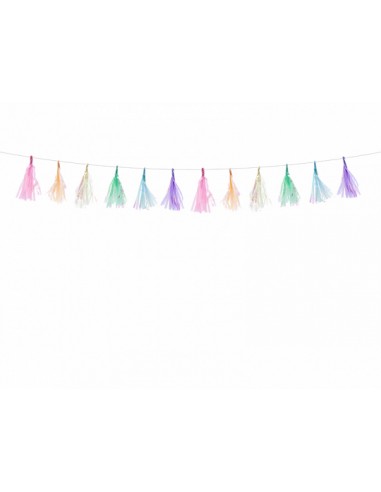 Tassel colores pastel