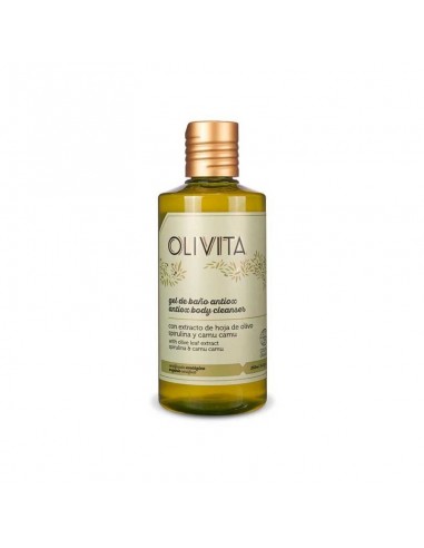 Gel de baño antioxidante  Olivita...