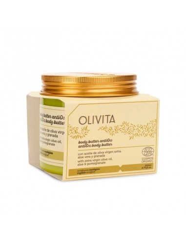 Body butter antioxidante Olivita ,...