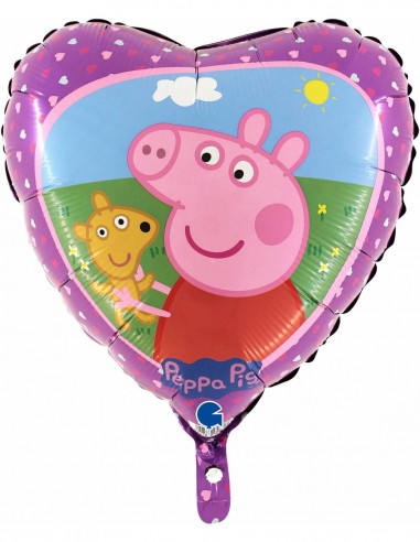 Globo foil Peppa Pig ,46 cm