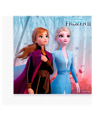 Servilletas Frozen , 20 uds