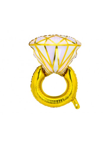 Globo foil anillo , 56 x 75 cm