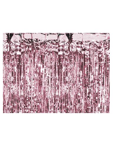 Cortina oro rosa ,90 x 250 cm