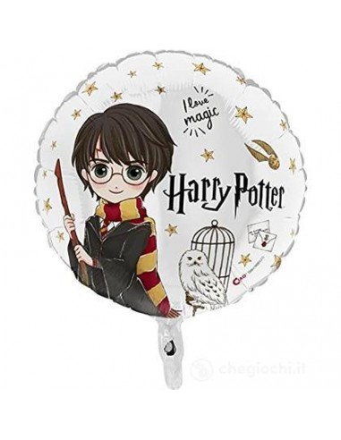 Globo foil Harry Potter , 46 cm