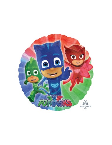 Globo foil PJ Masks ,46 cm