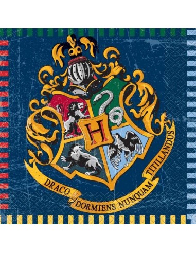 16 servilletas de Harry Potter...