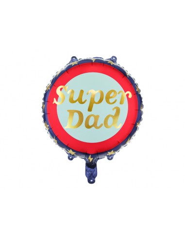 Globo foil Super Dad , 45 cm