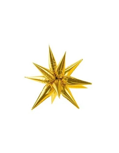 Globo estrella 3D,70 cm