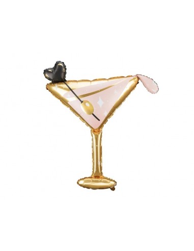 Globo copa cocktail , 126 x 93 cm