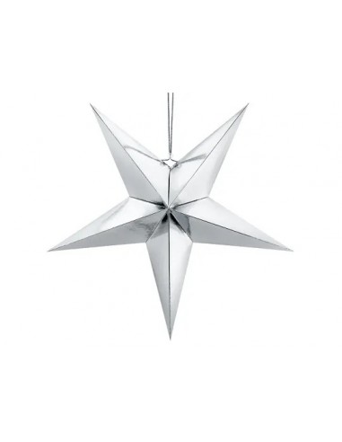 Estrella plata , 70 cm