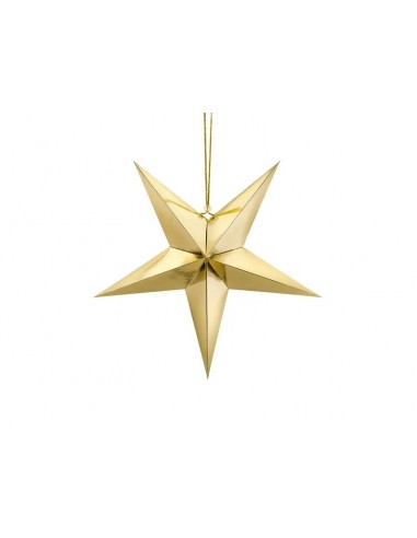 Estrella dorada , 45 cm