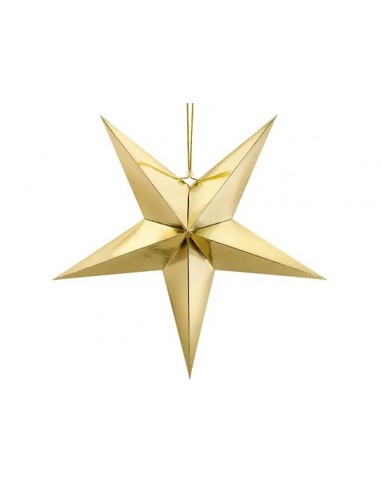 Estrella dorada , 70 cm