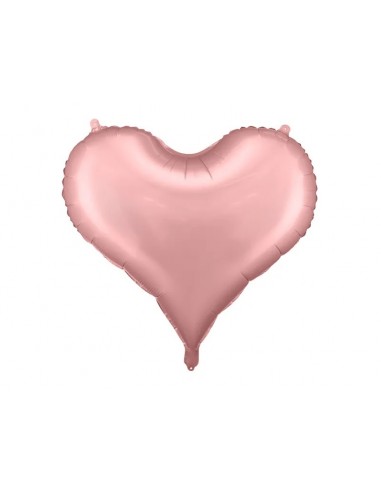 Globo Corazón oro rosa , 75 x 64,5 cm