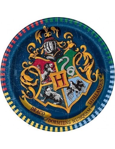 Platos Harry Potter 17cm x8
