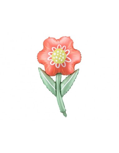 Globo foil flor , 43 x 75 cm