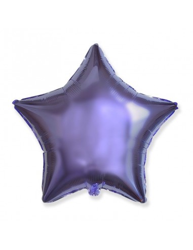 Globo foil estrella lila , 48 cm