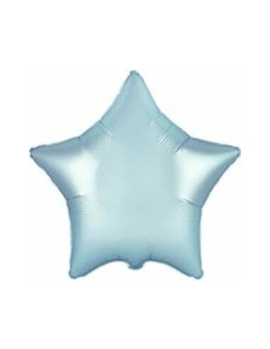 Globo estrella azul , 48 cm