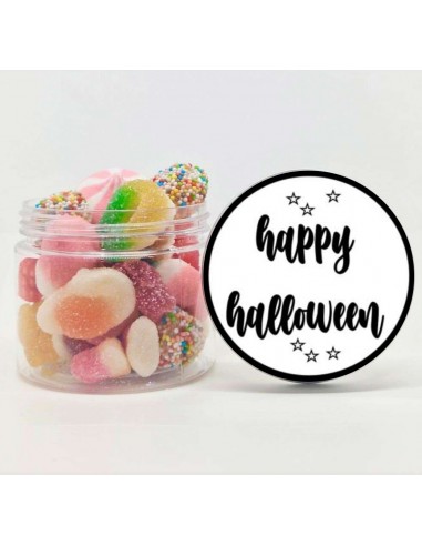 Bote de chuches happy Halloween...