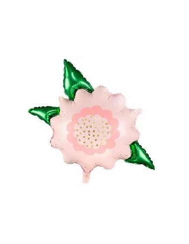 Globo flor rosa , 60 x50 cm