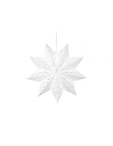 Estrella blanca,50 cm