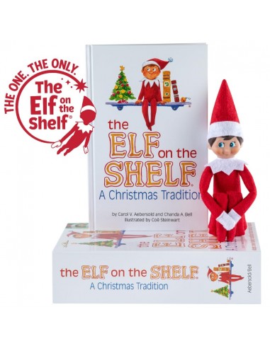 Elf on the shelf niño (entregas a...