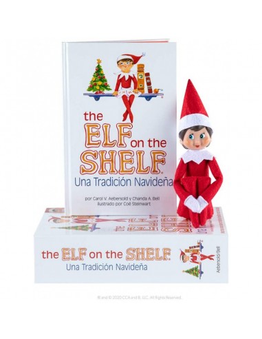 Elf on the shelf niña (entregas a...