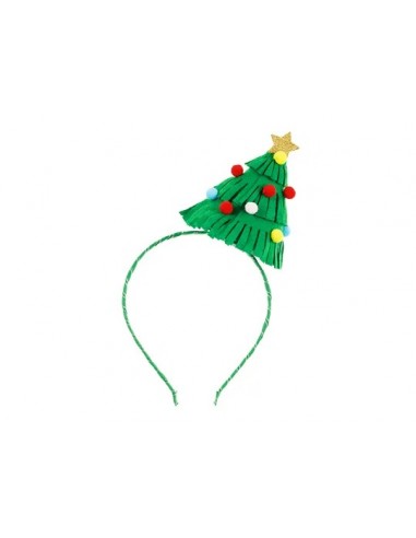 Diadema árbol de Navidad