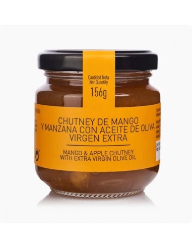 Chutney de mango y manzana,La Chinata