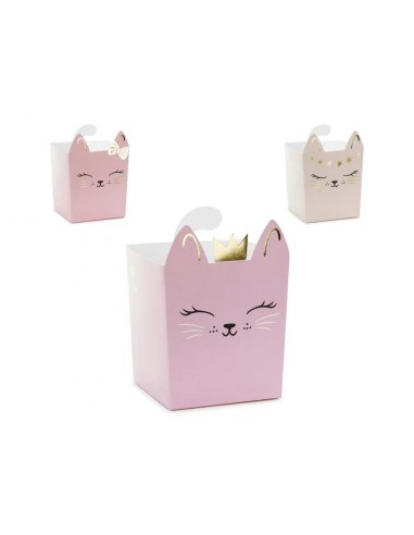 Cajas gatita,3 uds