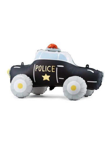 Globo coche de policía