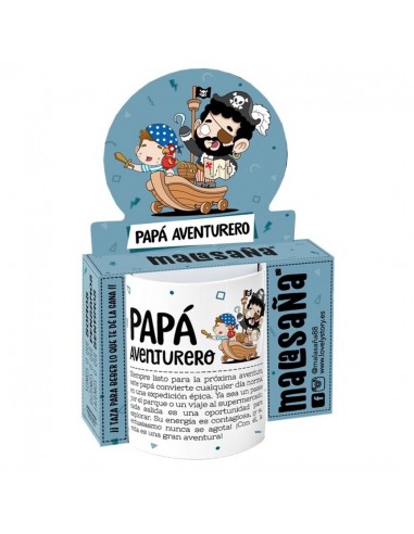 Taza papá aventurero