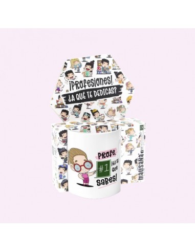 Taza profesora