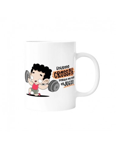 Taza crossfit chico