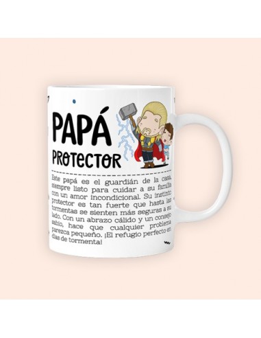 Taza papá protector